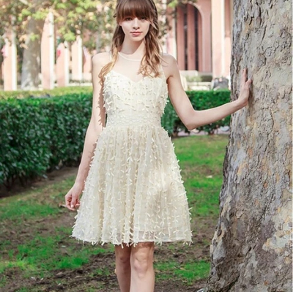 Ryu Ivory Dress L